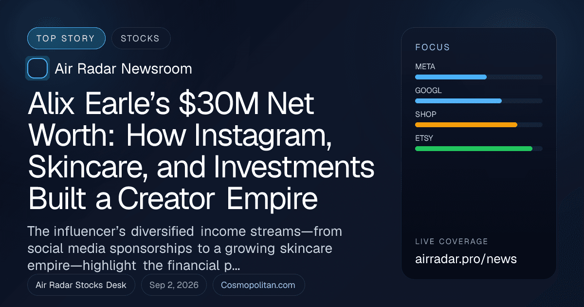 Alix Earle’s $30M Net Worth: How Instagram, Skincare, and Investments Built a Creator Empire