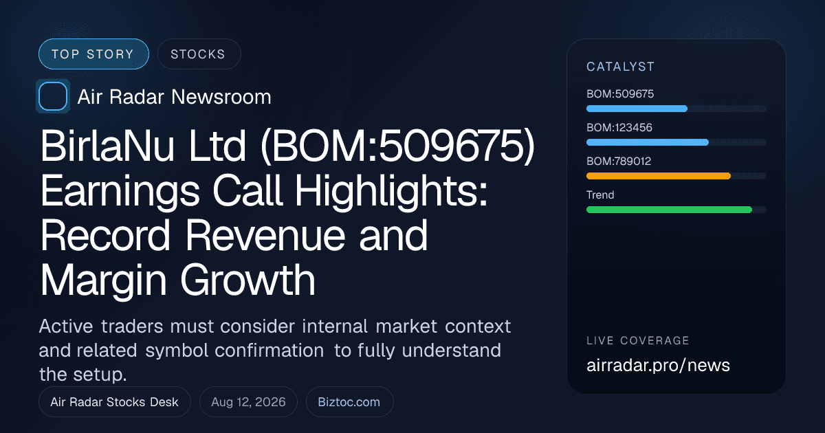 BirlaNu Ltd (BOM:509675) Earnings Call Highlights: Record Revenue and Margin Growth