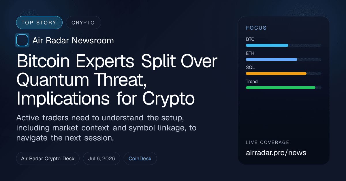 Bitcoin Experts Split Over Quantum Threat, Implications for Crypto