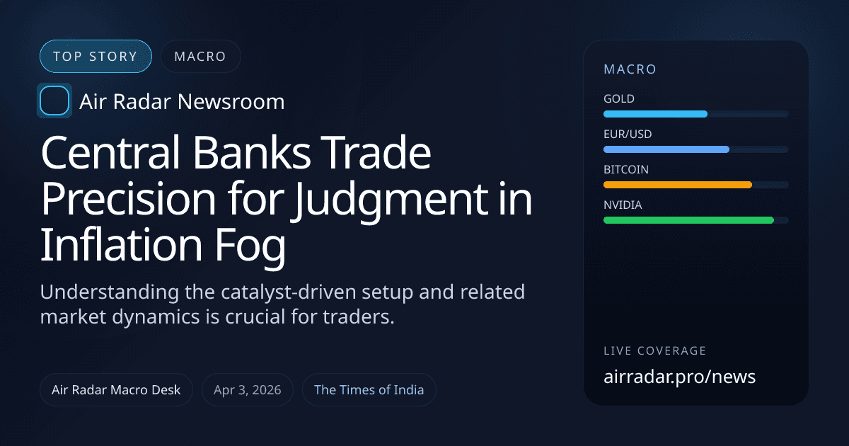 Central Banks Trade Precision for Judgment in Inflation Fog