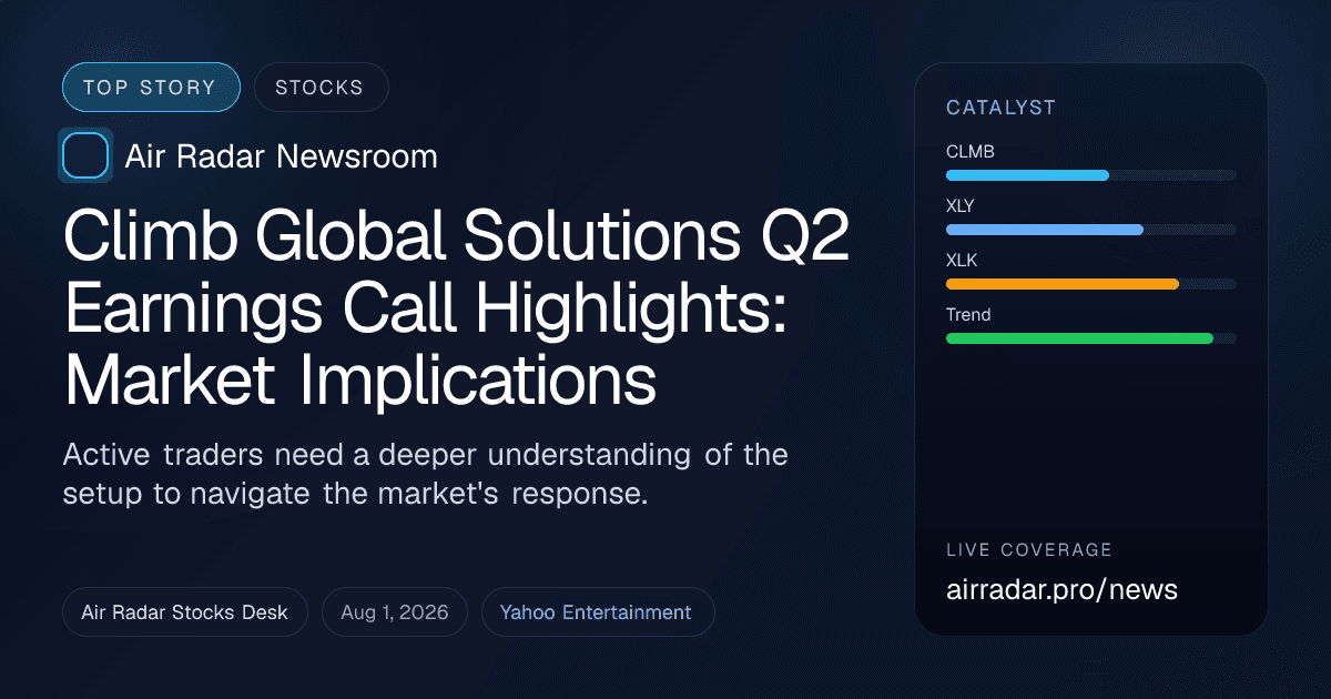 Climb Global Solutions Q2 Earnings Call Highlights: Market Implications