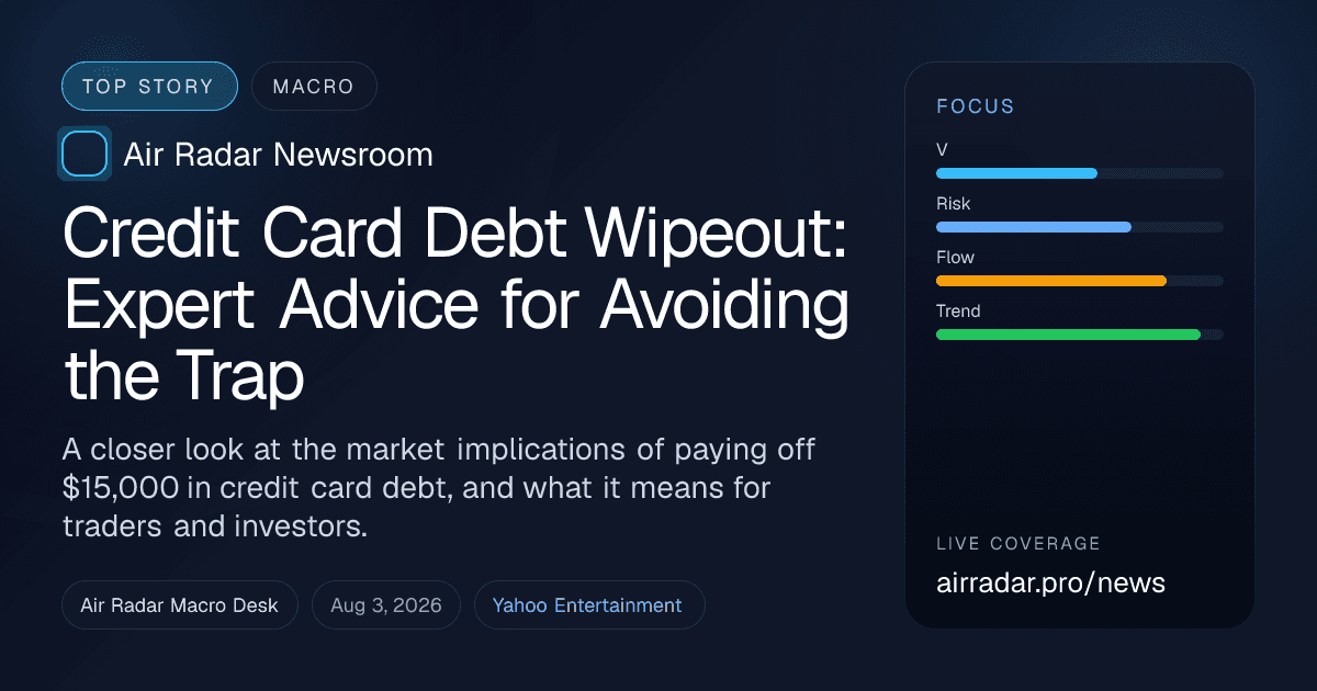 Credit Card Debt Wipeout: Expert Advice for Avoiding the Trap
