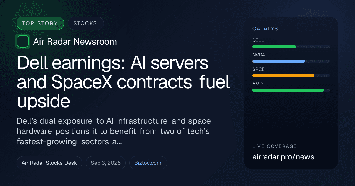 Dell earnings: AI servers and SpaceX contracts fuel upside