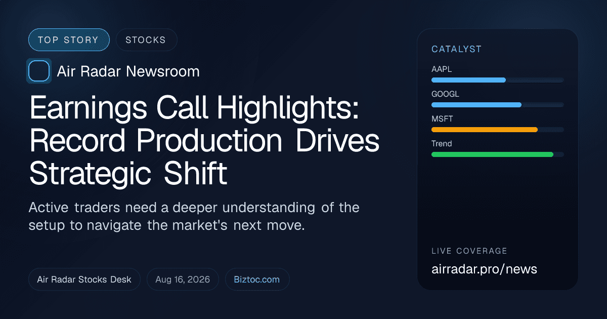 Earnings Call Highlights: Record Production Drives Strategic Shift