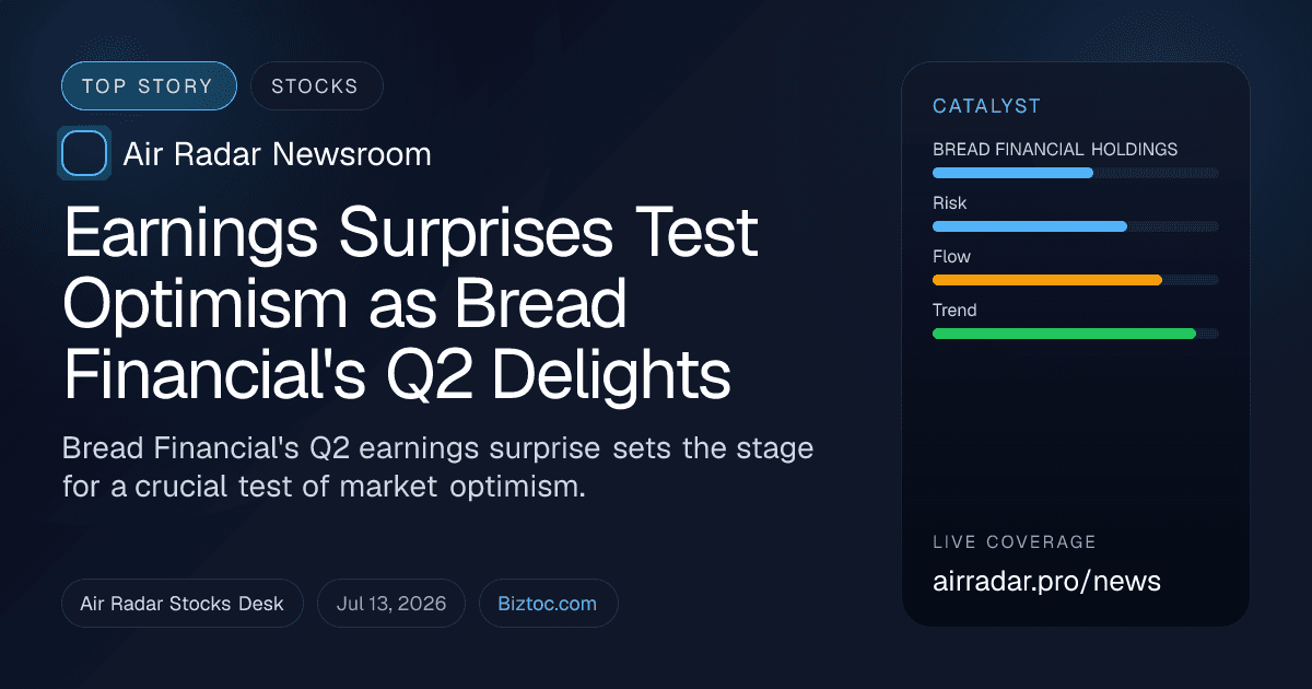 Earnings Surprises Test Optimism as Bread Financial's Q2 Delights