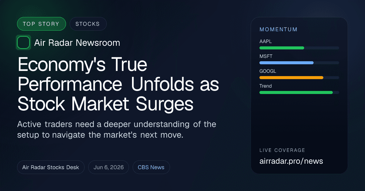 Economy's True Performance Unfolds as Stock Market Surges