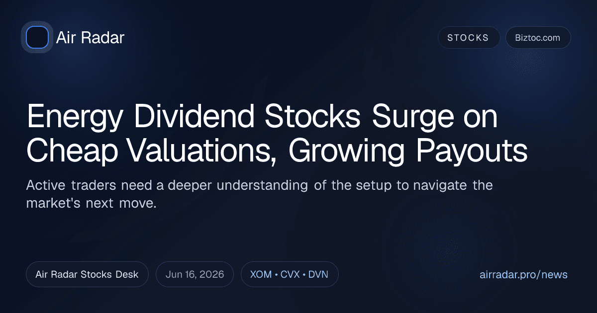 Energy Dividend Stocks Surge on Cheap Valuations, Growing Payouts