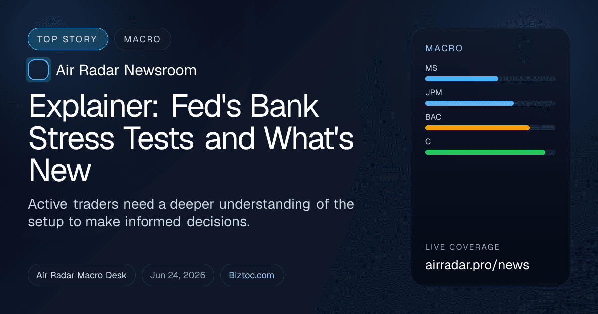 Explainer: Fed's Bank Stress Tests and What's New