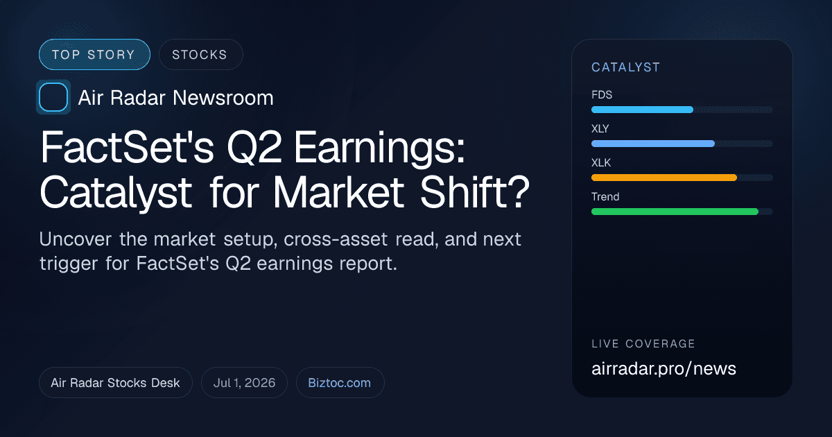 FactSet's Q2 Earnings: Catalyst for Market Shift?