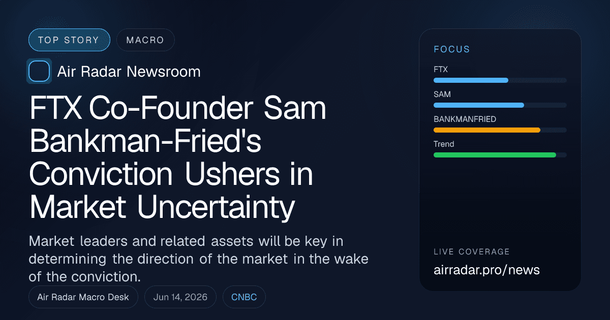 FTX Co-Founder Sam Bankman-Fried's Conviction Ushers in Market Uncertainty