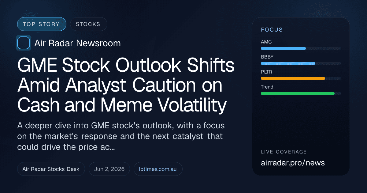 GME Stock Outlook Shifts Amid Analyst Caution on Cash and Meme Volatility