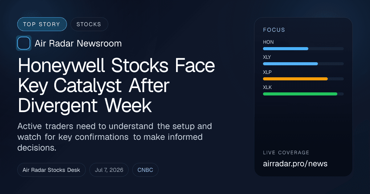 Honeywell Stocks Face Key Catalyst After Divergent Week