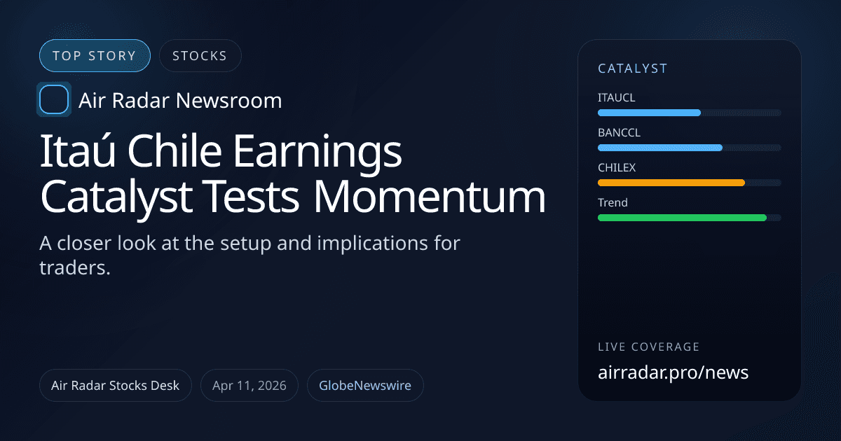Itaú Chile Earnings Catalyst Tests Momentum