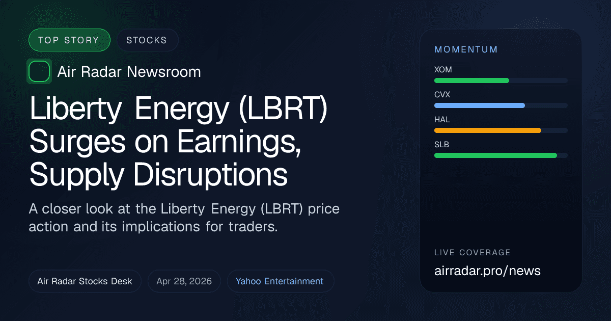 Liberty Energy (LBRT) Surges on Earnings, Supply Disruptions