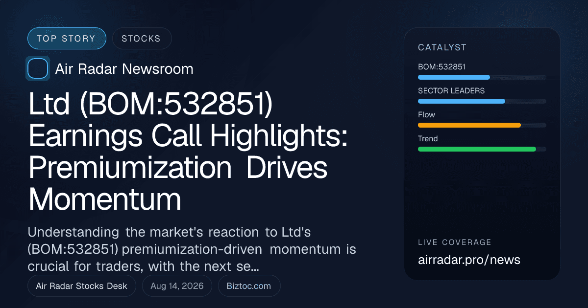Ltd (BOM:532851) Earnings Call Highlights: Premiumization Drives Momentum
