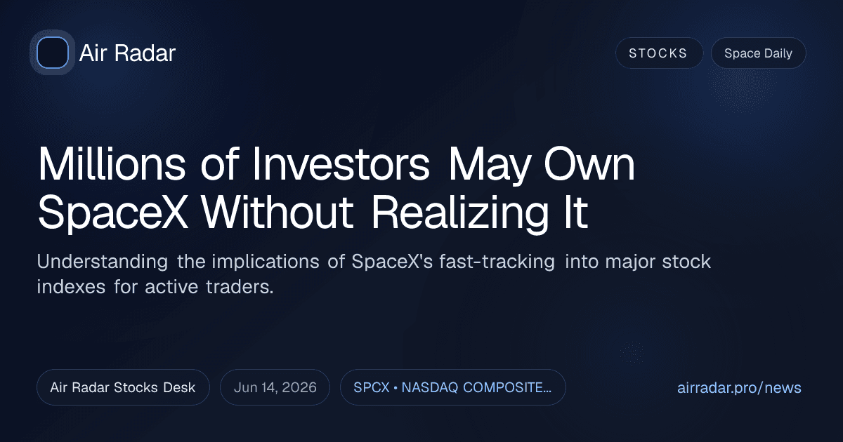 Millions of Investors May Own SpaceX Without Realizing It