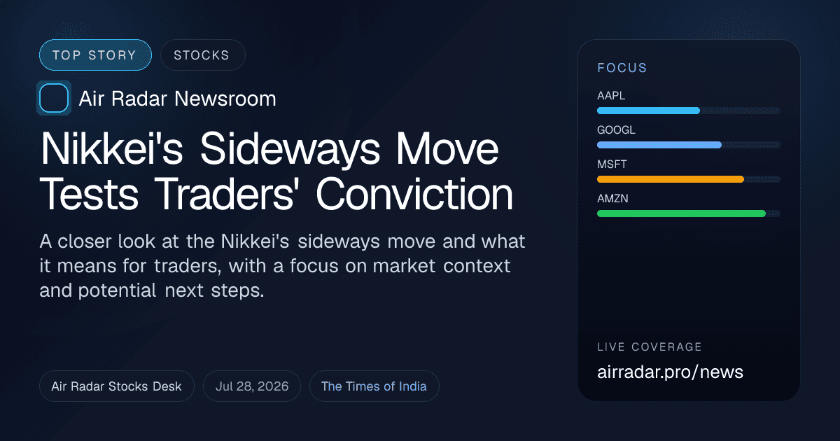Nikkei's Sideways Move Tests Traders' Conviction