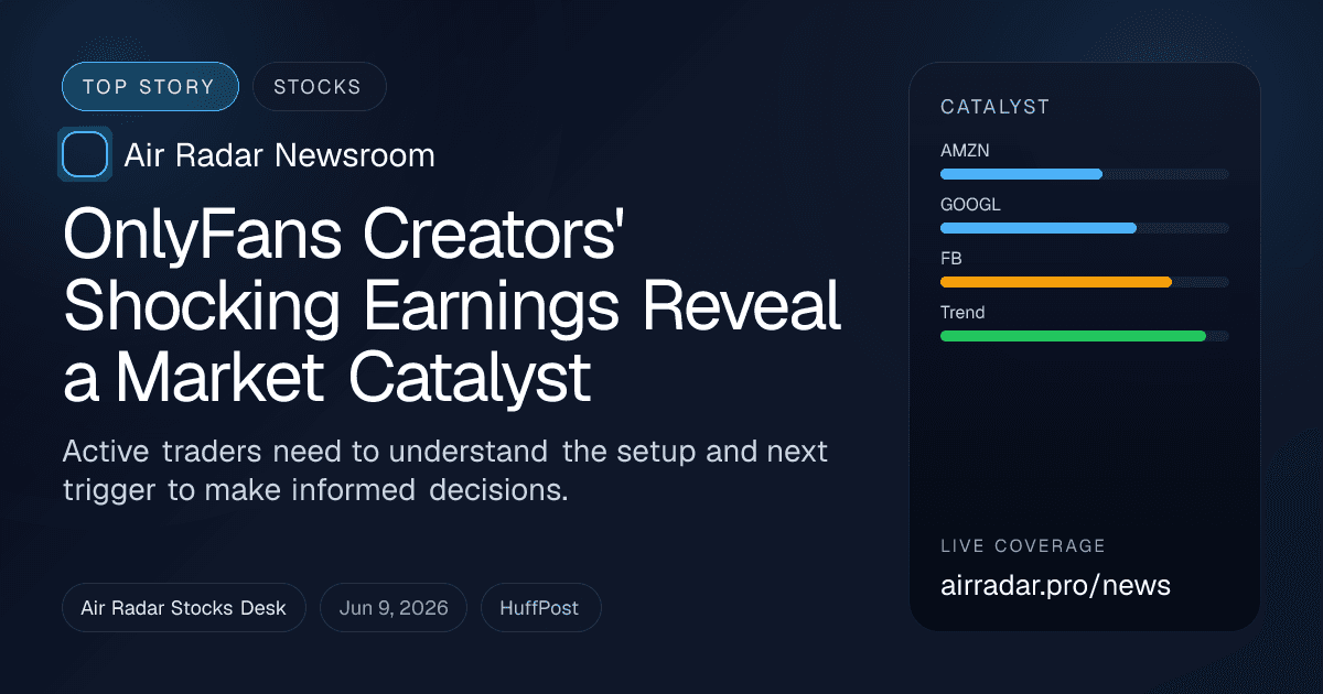 OnlyFans Creators' Shocking Earnings Reveal a Market Catalyst