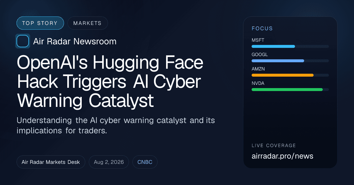 OpenAI's Hugging Face Hack Triggers AI Cyber Warning Catalyst