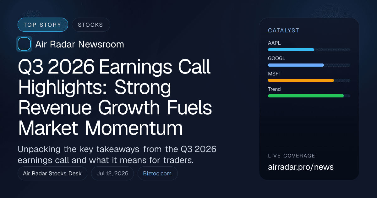 Q3 2026 Earnings Call Highlights: Strong Revenue Growth Fuels Market Momentum