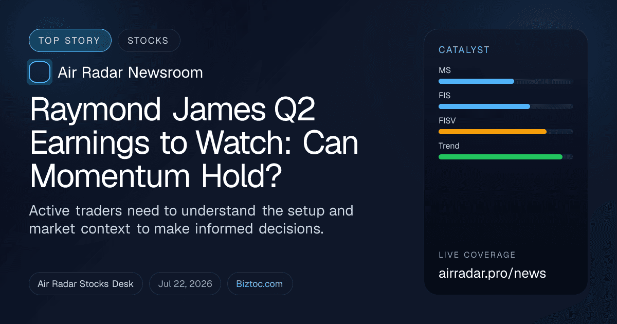 Raymond James Q2 Earnings to Watch: Can Momentum Hold?