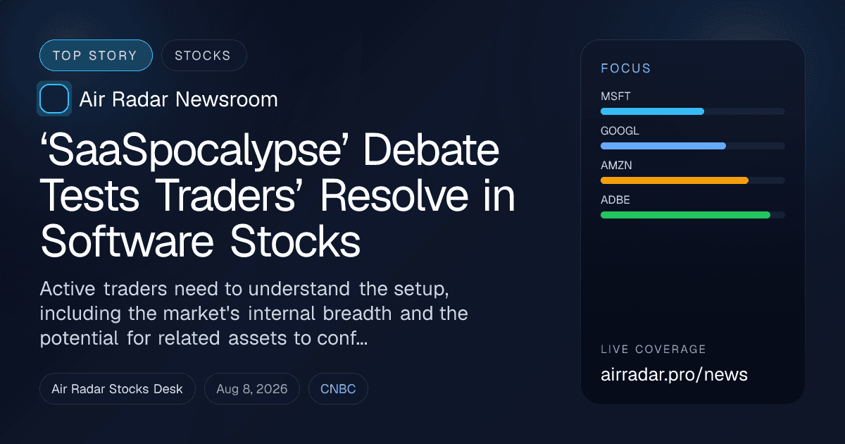 ‘SaaSpocalypse’ Debate Tests Traders’ Resolve in Software Stocks