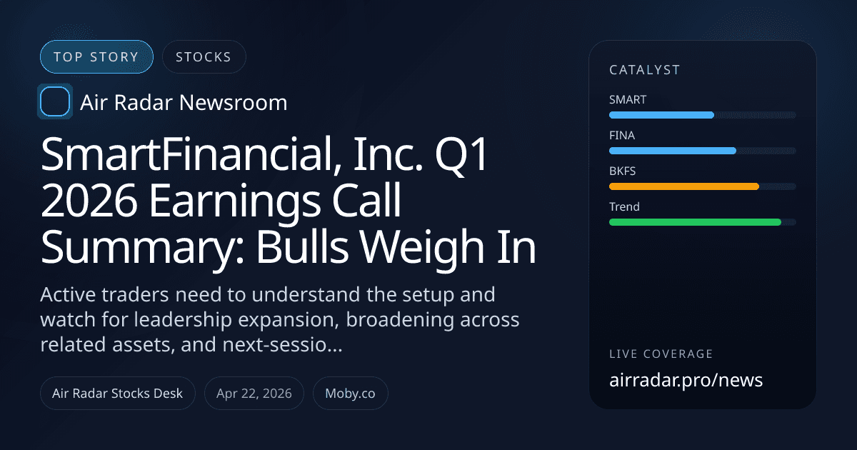 SmartFinancial, Inc. Q1 2026 Earnings Call Summary: Bulls Weigh In