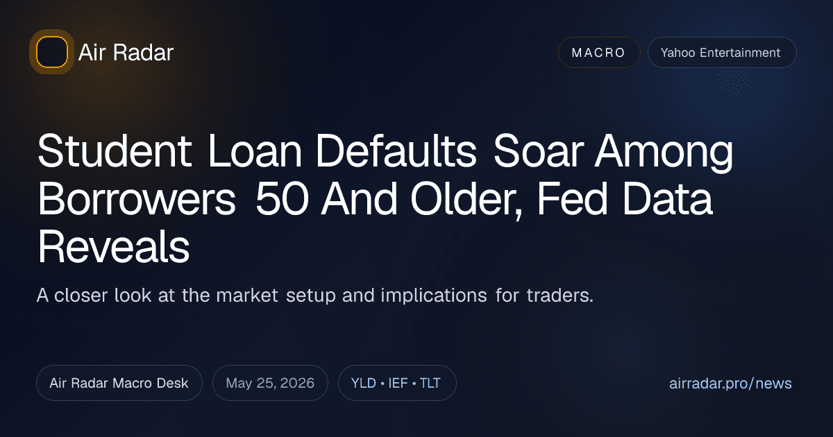 Student Loan Defaults Soar Among Borrowers 50 And Older, Fed Data Reveals