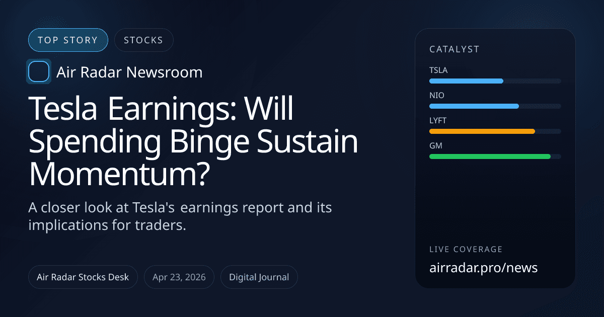 Tesla Earnings: Will Spending Binge Sustain Momentum?