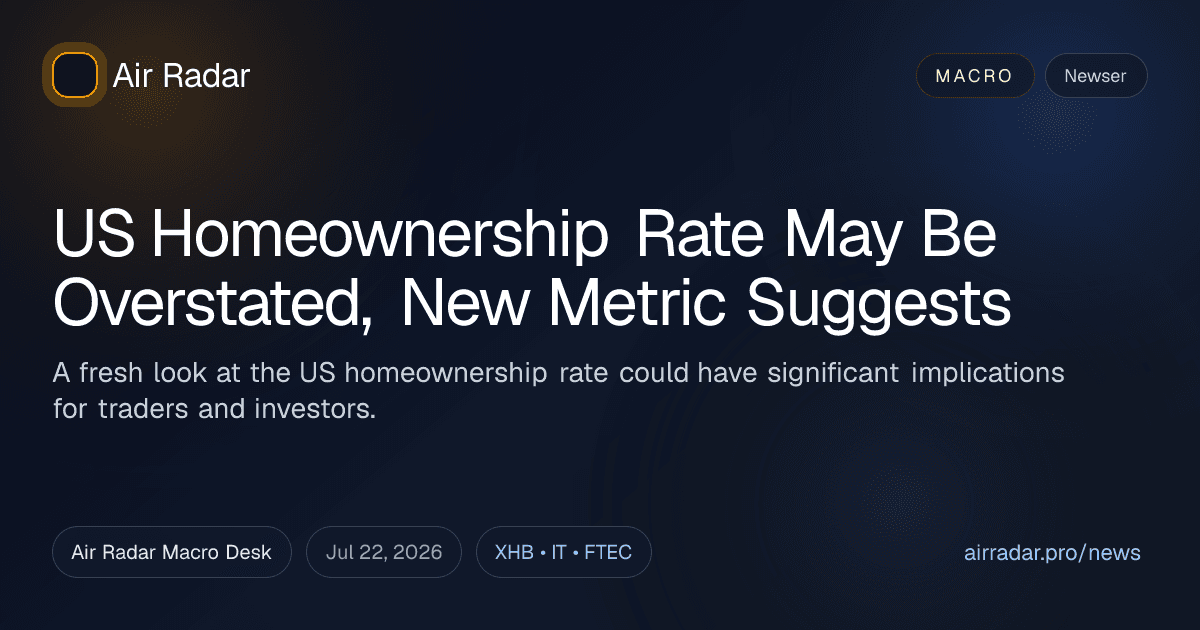 US Homeownership Rate May Be Overstated, New Metric Suggests