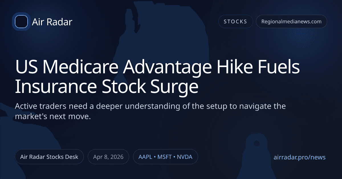 US Medicare Advantage Hike Fuels Insurance Stock Surge