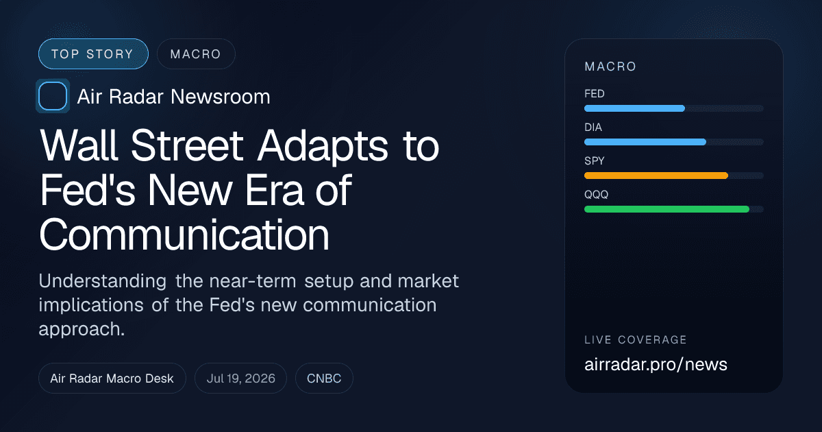 Wall Street Adapts to Fed's New Era of Communication