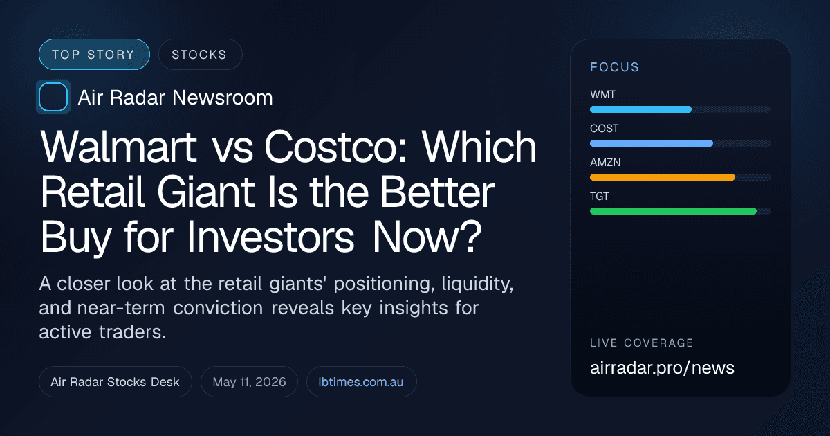 Walmart vs Costco: Which Retail Giant Is the Better Buy for Investors Now?