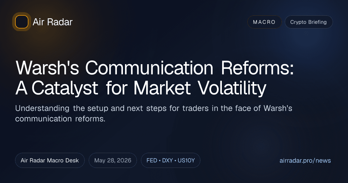 Warsh's Communication Reforms: A Catalyst for Market Volatility