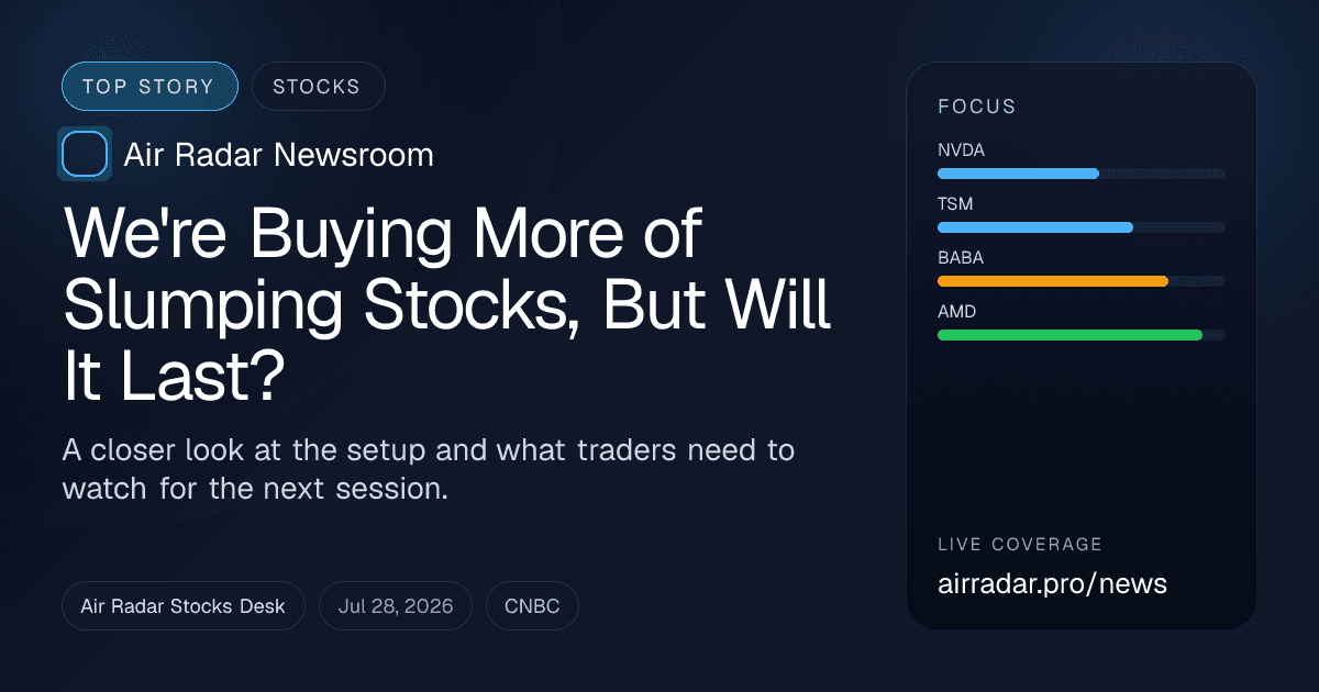We're Buying More of Slumping Stocks, But Will It Last?